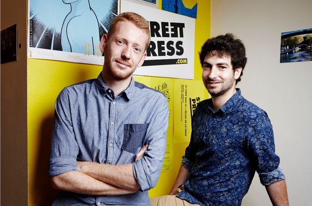 Mathieu Molard et Robin D'Angelo