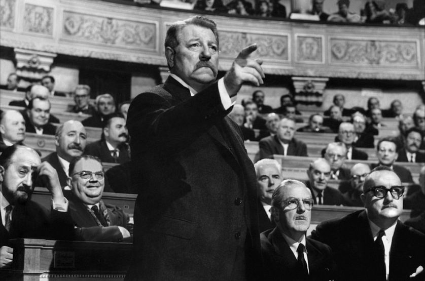 Jean Gabin dans le film "Le Président" d'Henri Verneuil