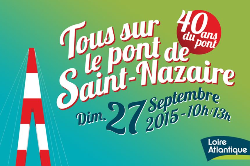 Affiche du pont de Saint-Nazaire