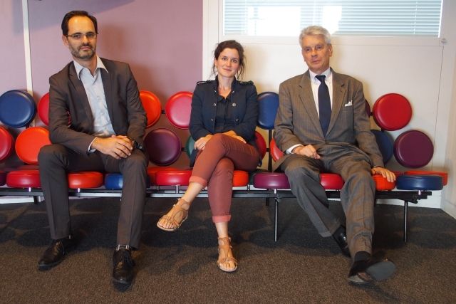 Nicolas Garnier, Flore Berlingen et Alain Richard