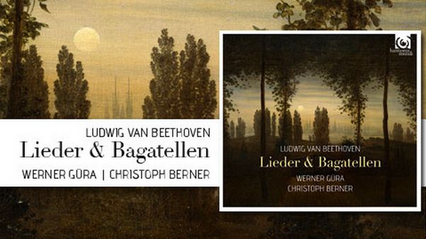 Sortie CD- Lieder & Bagatelles : Beethoven mélodiste