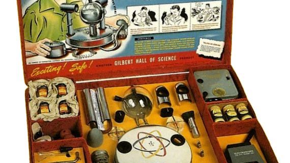 Jeu pour enfant commercialisé au début des années 50