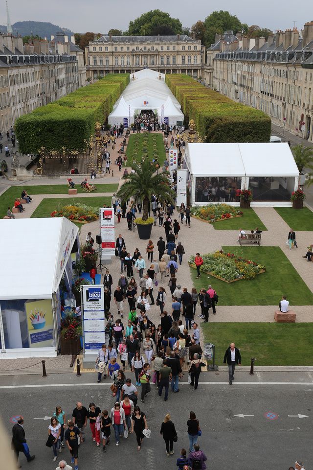 En direct de Nancy au "Livre de la Place"
