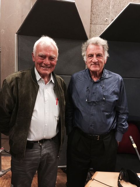 Bernard Swynghedauw et rené Frydman