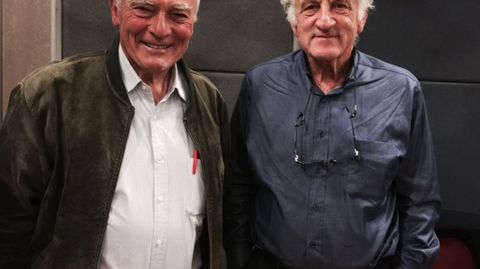 Bernard Swynghedauw et rené Frydman