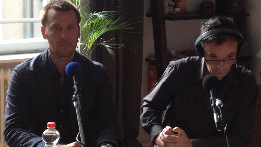 Markus Messling et Bruno Cadène