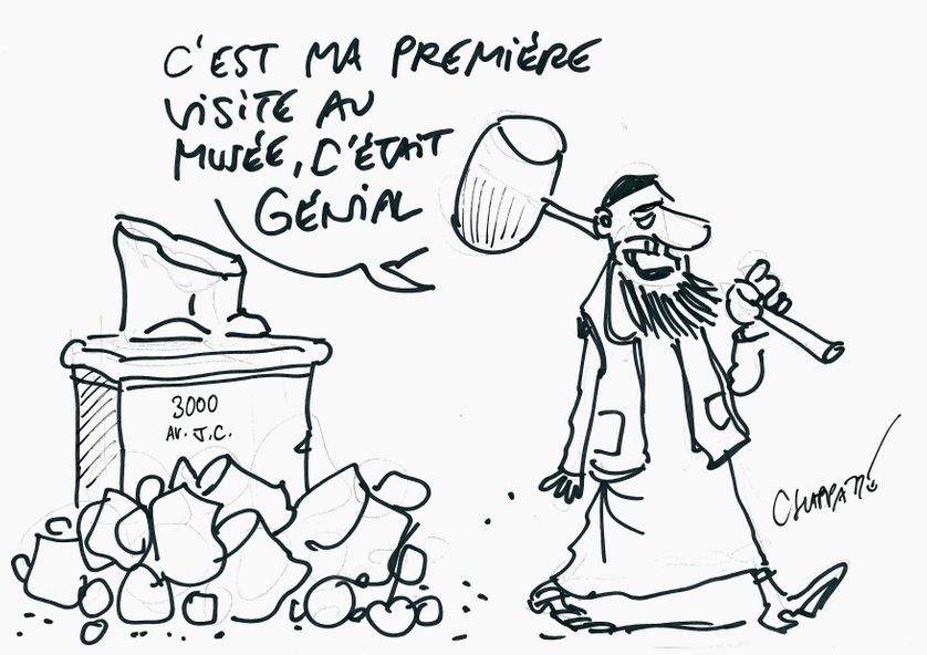 Dessin de Chappatte 3