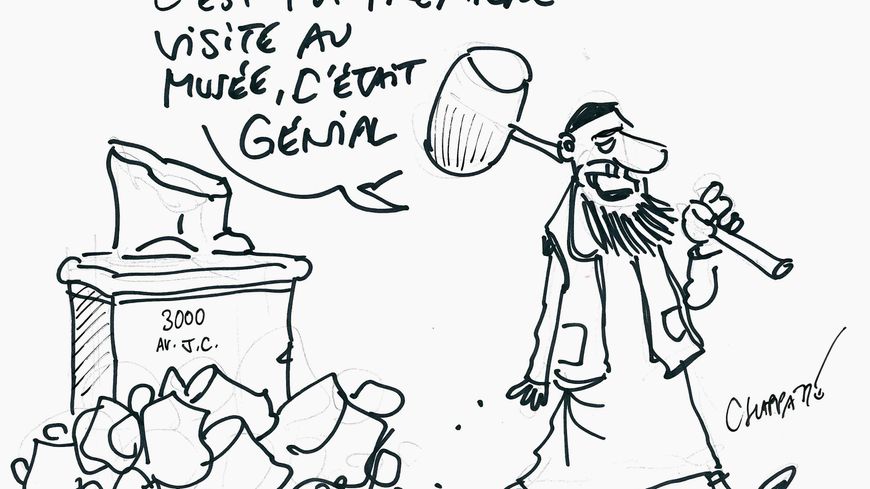 Dessin de Chappatte 3