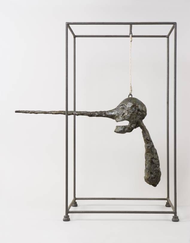 Le nez Giacometti