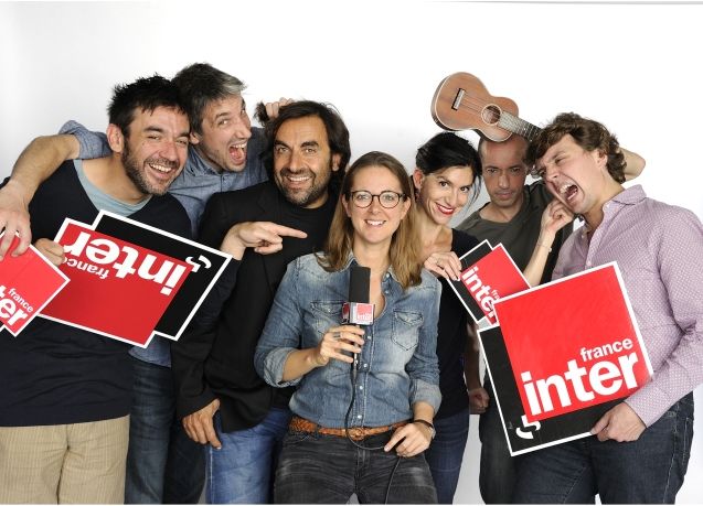Equipe de "Si tu écoutes j'annule tout"