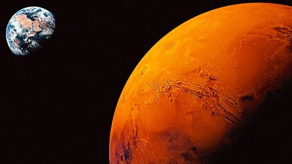 La planète Mars