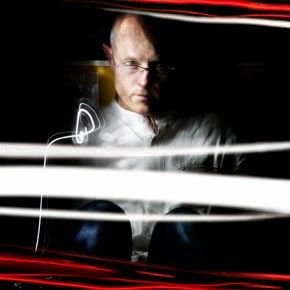 Arnaud Baumann autoportrait