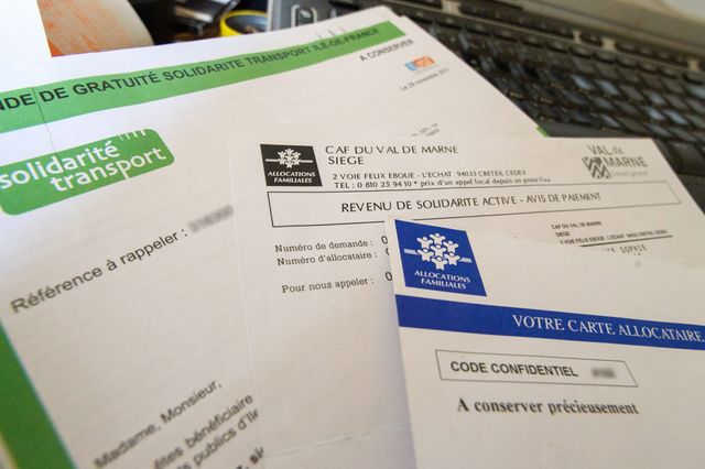 documents pour les demandes de transport gratuit en ile de france pour les beneficiaires du RSA.