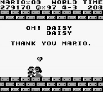 Mario Land, l'infidélité