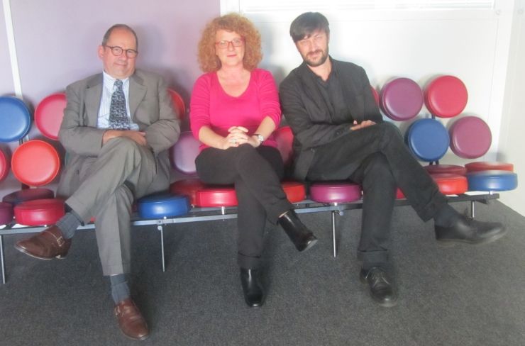 Philippe Laurent, Agnès Tricoire et Vincent Baudriller