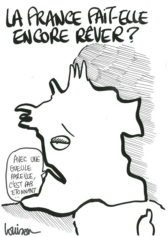 Louison dans du Grain à moudre, dessin 1