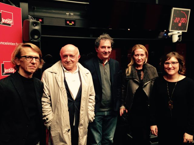 Bastien Lallemant, Bertrand Lavier, François Morel, Diana Widmaier Picasso, Emilie Bouvard