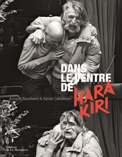 livre dans le ventre de Hara Kiri