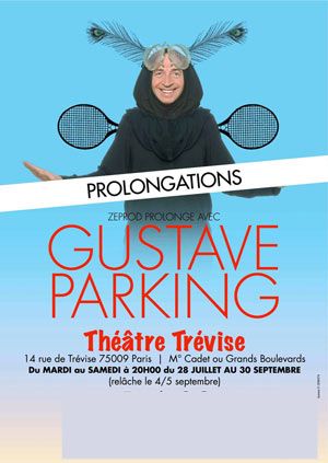 Gustave Parking spectacle