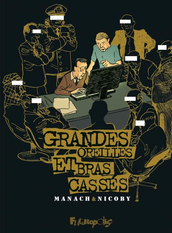 Grandes oreilles et bras cassés