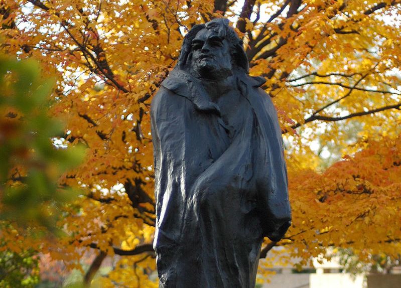 Monument à Balzac, Rodin