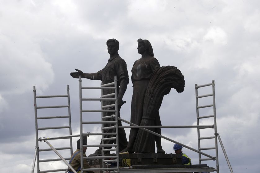 statues soviétiques à Vilnius