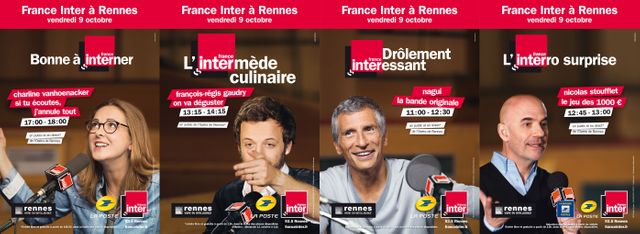 France Inter à Rennes