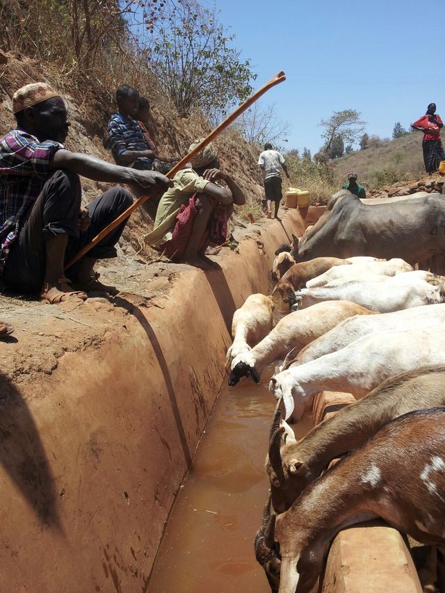 Puits à Marsabit