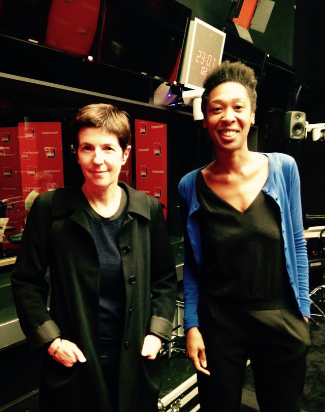 Christine Angot et Tania de Montaigne