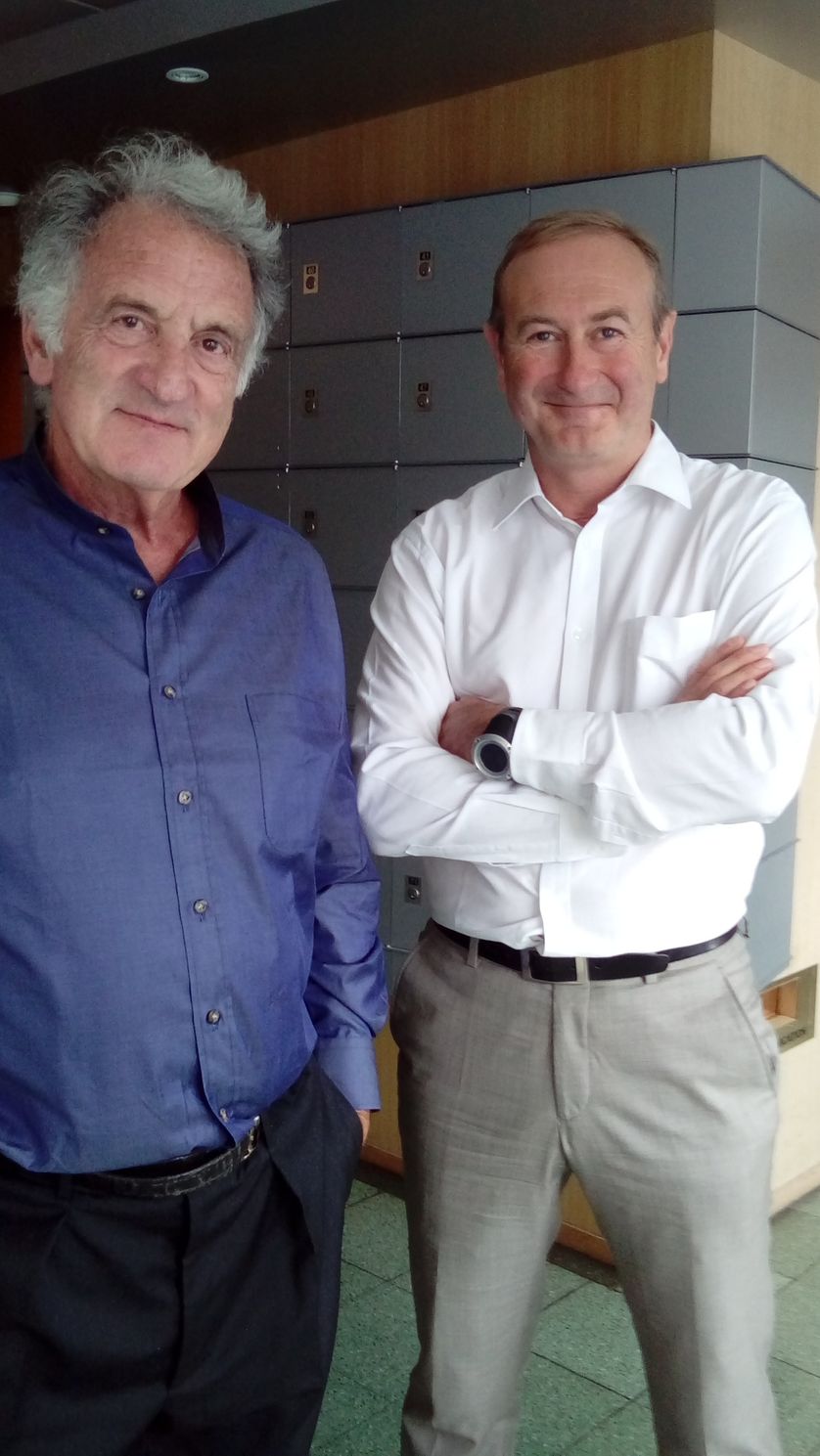 René Frydman et Jerôme Bataille