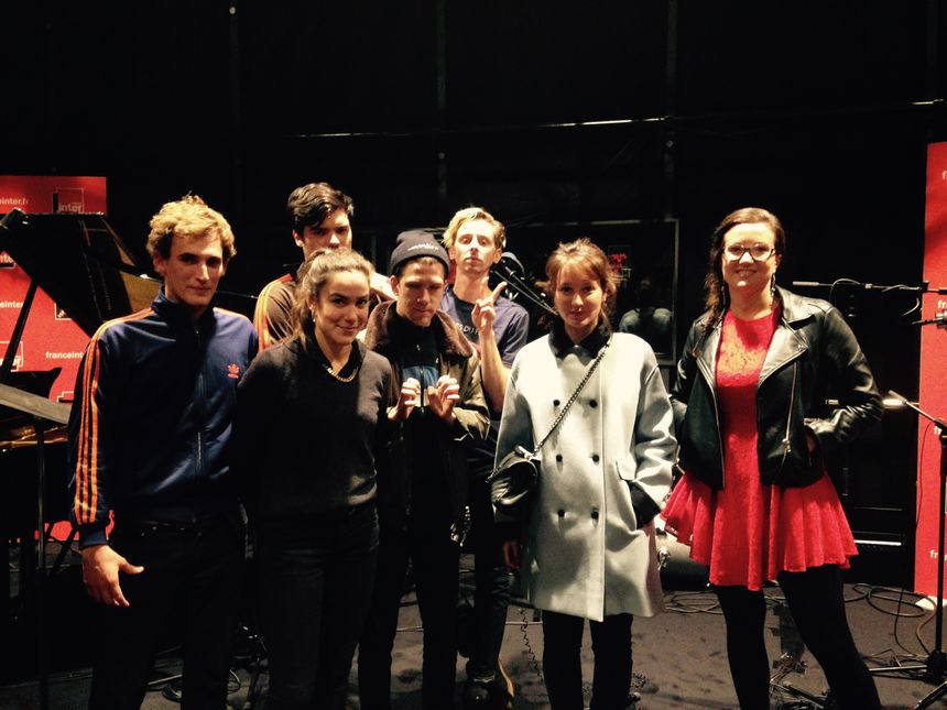 Bagarre, Anaïs Demoustier et Julis Fuchs