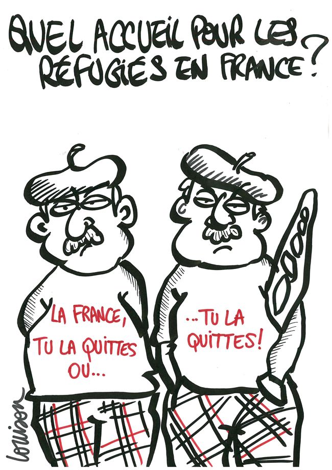 Louison dans du Grain à moudre, dessin 2