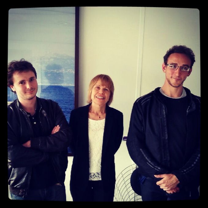 Benjamin Vest, Annick Suzor-Weiner, Grégory Pacini
