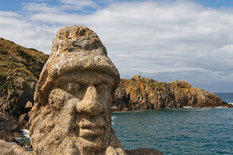 Breizh Bretagne monument statue