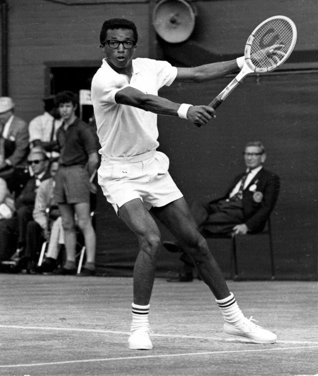 Arthur Ashe, 1968