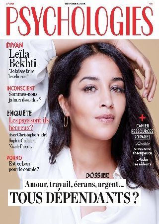 Psychologie magazine octobre 2015