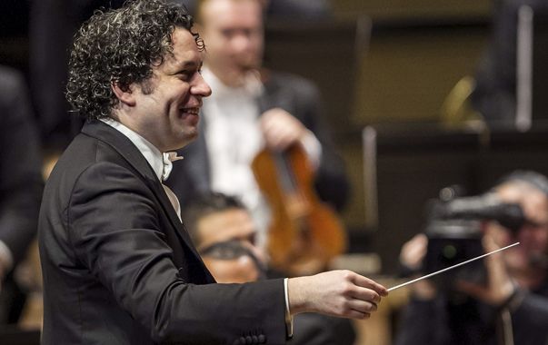 Le chef vénézuélien Gustavo Dudamel ©MiguelGutierrez/Maxppp