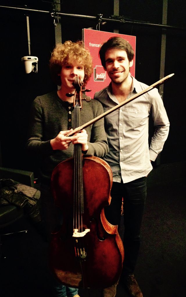 Bruno Philippe et Tanguy de Williencourt