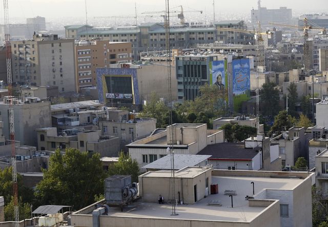 La capitale iranienne, Téhéran