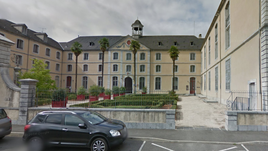 La gendarmerie d'Oloron Ste Marie