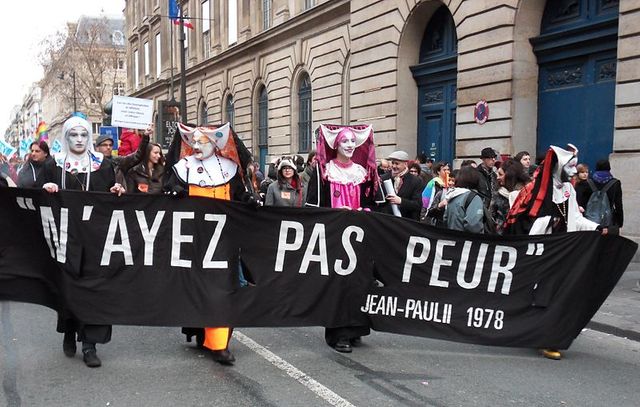 N'ayez pas peur !
