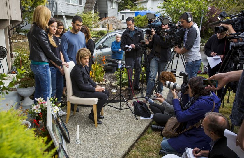Tima Kurdi, sister of Syrian refugee Abdullah Kurdi whose sons Aylan and Galip and wife Rehan were among 12 people who drowned i