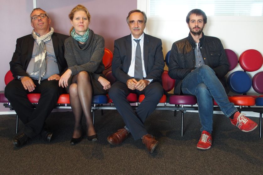 Christian Lage, Cécile Bargues, Bruno Sire et William Martinet