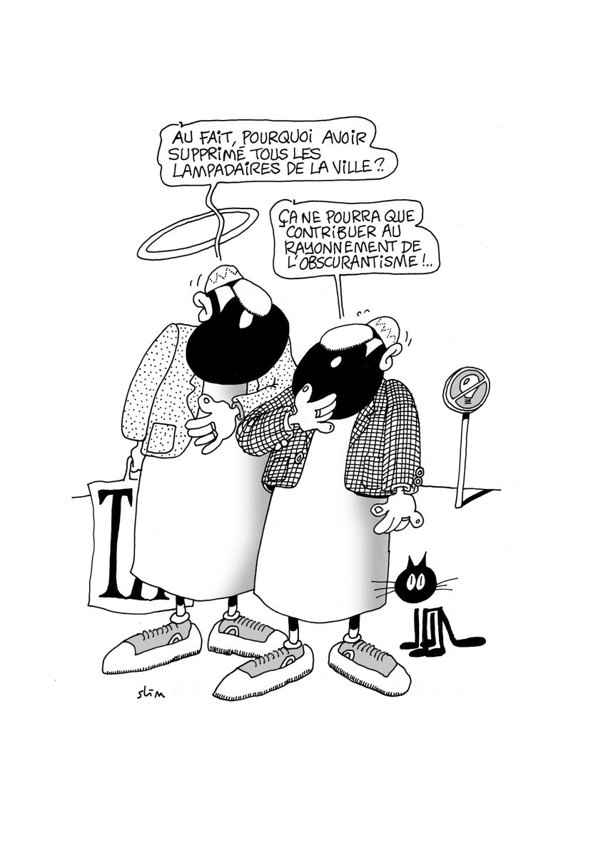 Dessin de Slim (Algérie)