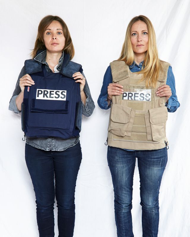 Veronique de Viguerie et Manon Querouil