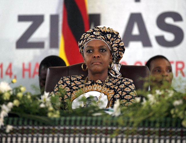 Grace Mugabe, 6 décembre 2014, première Dame du Zimbabwe