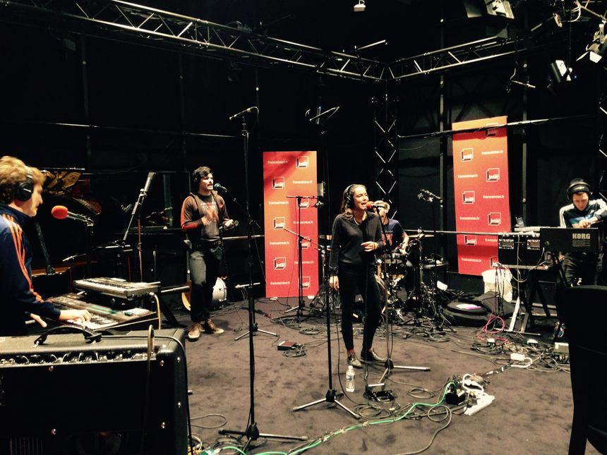 Bagarre Live au studio 621