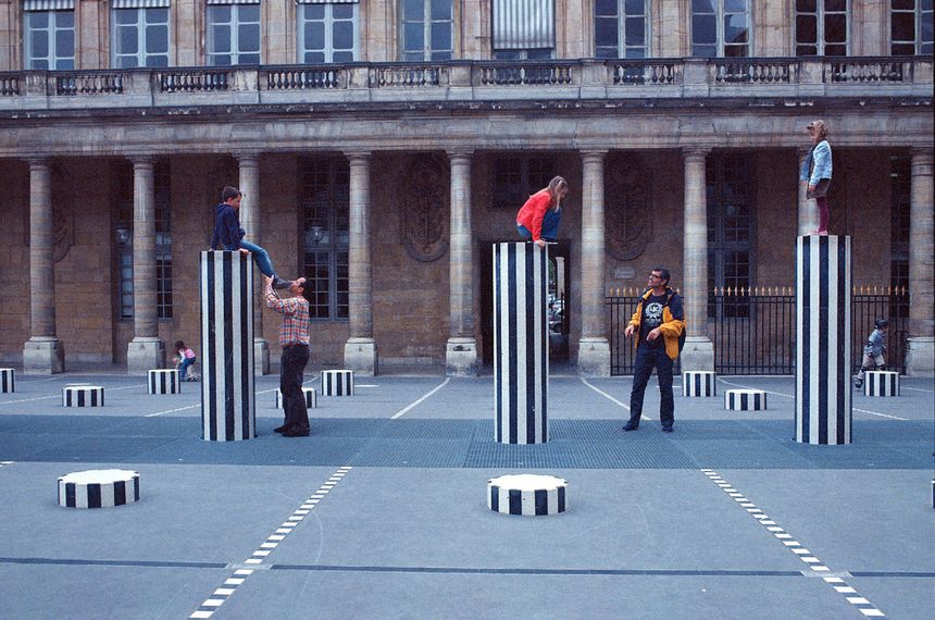 Colonnes de Buren
