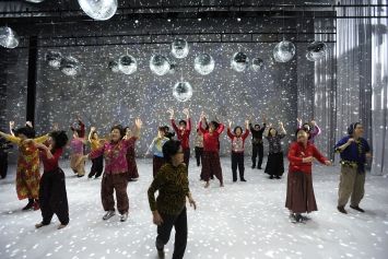 Dancing Grandmothers