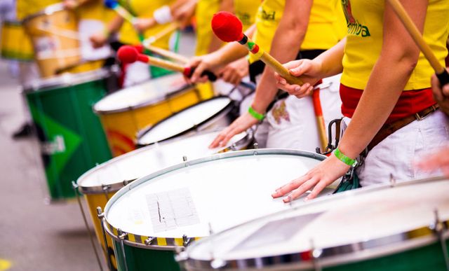 Rio, parade d'ouverture